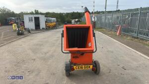 Petrol chipper - 6