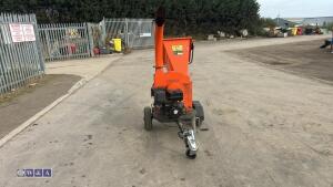 Petrol chipper - 9