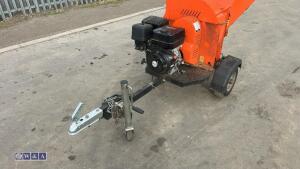 Petrol chipper - 10