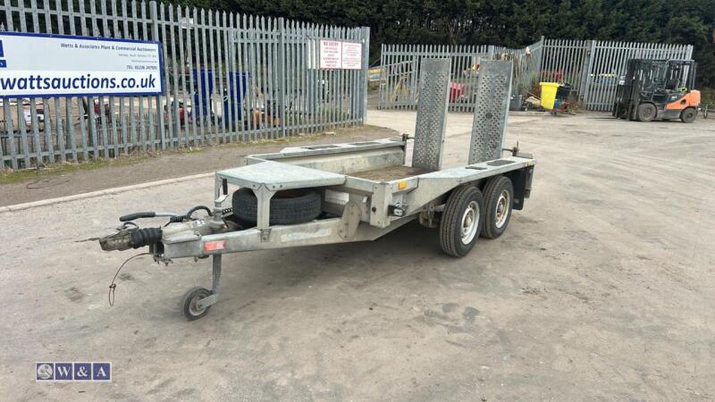 Ifor williams twin axel trailer