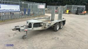 Ifor williams twin axel trailer