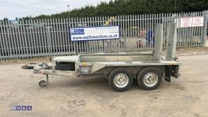 Ifor williams twin axel trailer - 2
