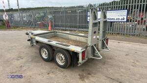 Ifor williams twin axel trailer - 3