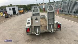 Ifor williams twin axel trailer - 4