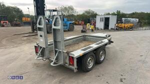 Ifor williams twin axel trailer - 5