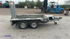 Ifor williams twin axel trailer - 6