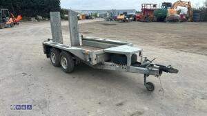 Ifor williams twin axel trailer - 7