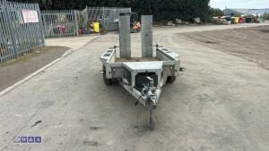 Ifor williams twin axel trailer - 8