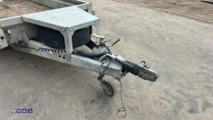 Ifor williams twin axel trailer - 9