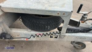 Ifor williams twin axel trailer - 10