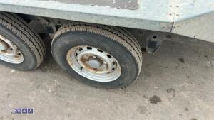 Ifor williams twin axel trailer - 11