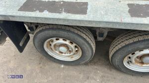 Ifor williams twin axel trailer - 12
