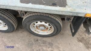 Ifor williams twin axel trailer - 13