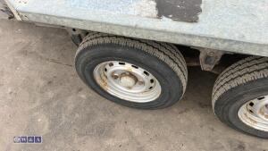 Ifor williams twin axel trailer - 14