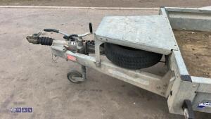 Ifor williams twin axel trailer - 15
