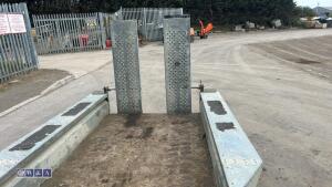 Ifor williams twin axel trailer - 18