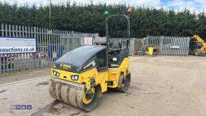 2021 Bomag bw120ad double drum roller