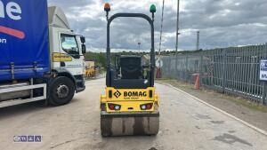 2021 Bomag bw120ad double drum roller - 4