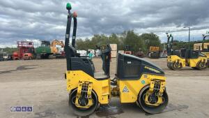 2021 Bomag bw120ad double drum roller - 6