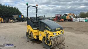 2021 Bomag bw120ad double drum roller - 7