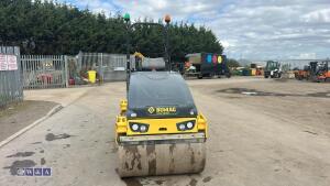 2021 Bomag bw120ad double drum roller - 8