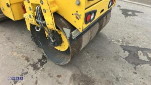 2021 Bomag bw120ad double drum roller - 14