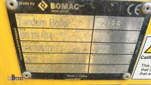 2021 Bomag bw120ad double drum roller - 26
