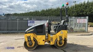 2019 Bomag bw120ad double drum roller - 2