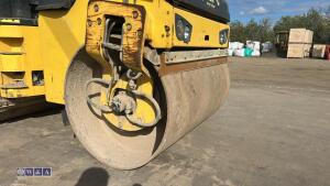 2016 Bomag bw138ad double drum roller - 9