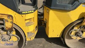 2016 Bomag bw138ad double drum roller - 11
