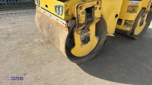 2016 Bomag bw138ad double drum roller - 16