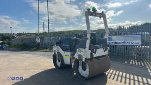 Hamm hd13 double drum roller - 3