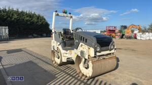 Hamm hd13 double drum roller - 6