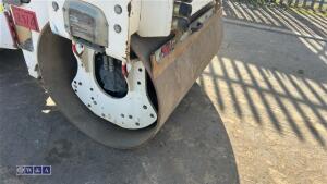 Hamm hd13 double drum roller - 12