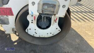 Hamm hd13 double drum roller - 13