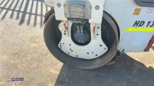 Hamm hd13 double drum roller - 15