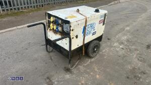 Stephill ssd6000 6 kva generator