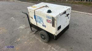 Stephill ssd6000 6 kva generator - 3