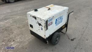 Stephill ssd6000 6 kva generator - 5