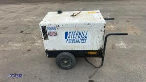 Stephill ssd6000 6 kva generator - 6