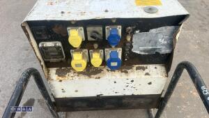 Stephill ssd6000 6 kva generator - 9
