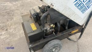 Stephill ssd6000 6 kva generator - 12