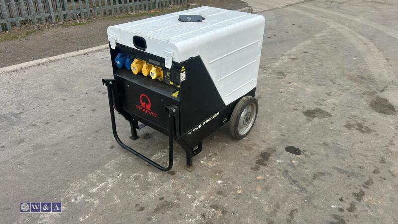Pramac 6kva geni