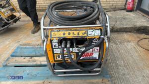 JCB BEAVER petrol hydraulic power pack c/w hose (3330333)