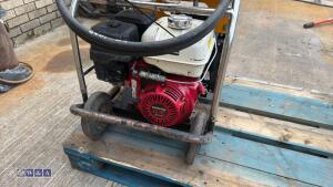 JCB BEAVER petrol hydraulic power pack c/w hose (3330333) - 5