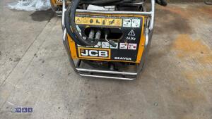 JCB BEAVER petrol hydraulic power pack c/w hose (3426594) - 2
