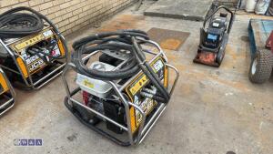 JCB BEAVER petrol hydraulic power pack c/w hose (3426594) - 3
