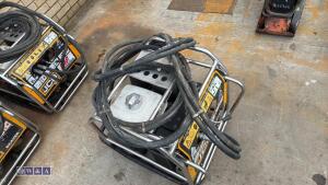 JCB BEAVER petrol hydraulic power pack c/w hose (3426594) - 4