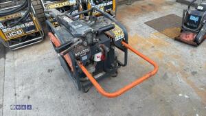 BELLE BULLDOG 20/140 hydraulic power pack c/w TEREX hydraulic breaker (339658?)(3397341)