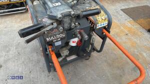 BELLE BULLDOG 20/140 hydraulic power pack c/w TEREX hydraulic breaker (339658?)(3397341) - 2